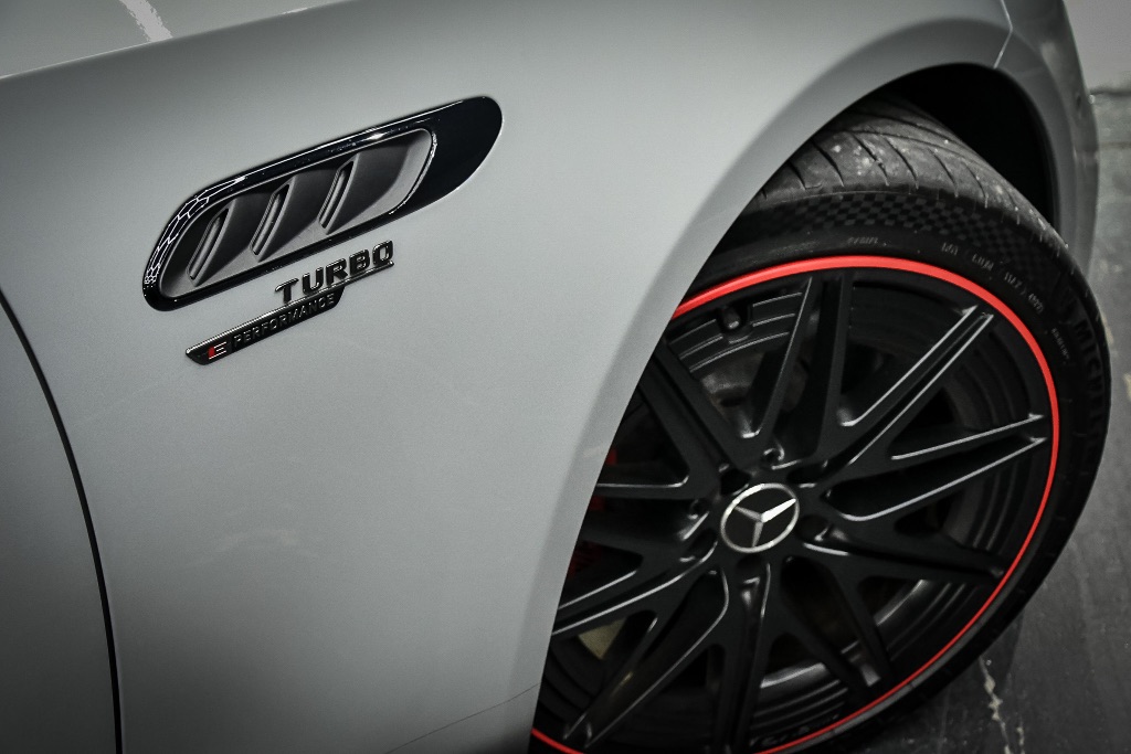 メルセデスAMG｜C63SE｜板金塗装｜京都