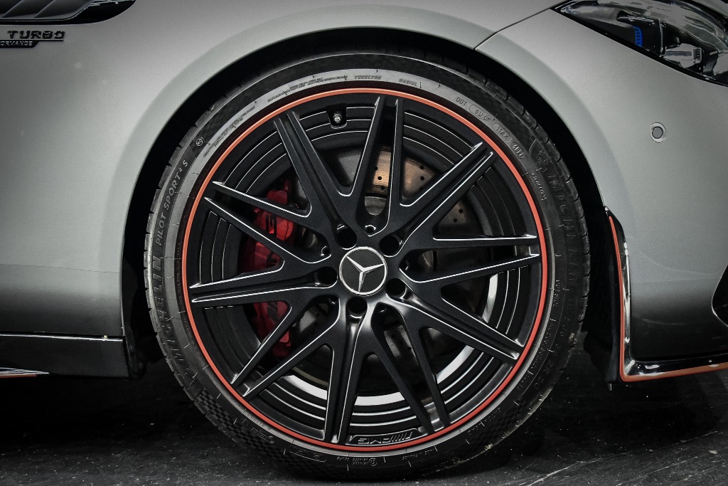 メルセデスAMG｜C63SE｜板金塗装｜京都