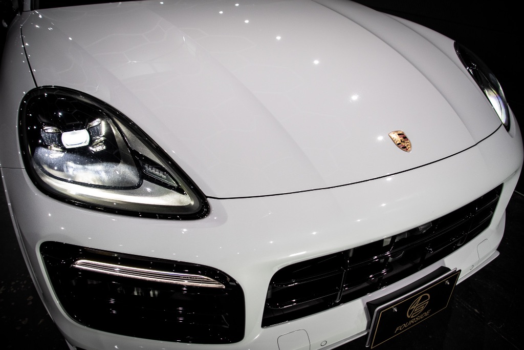 ポルシェ｜カイエンGTS｜板金塗装｜京都