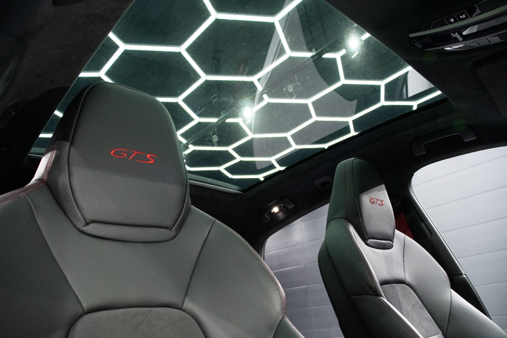 ポルシェ｜カイエンGTS｜板金塗装｜京都