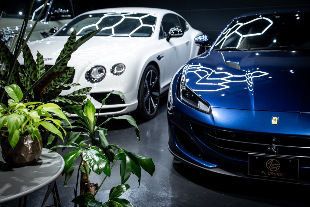 FOURSIDE｜施設｜中古車販売｜京都