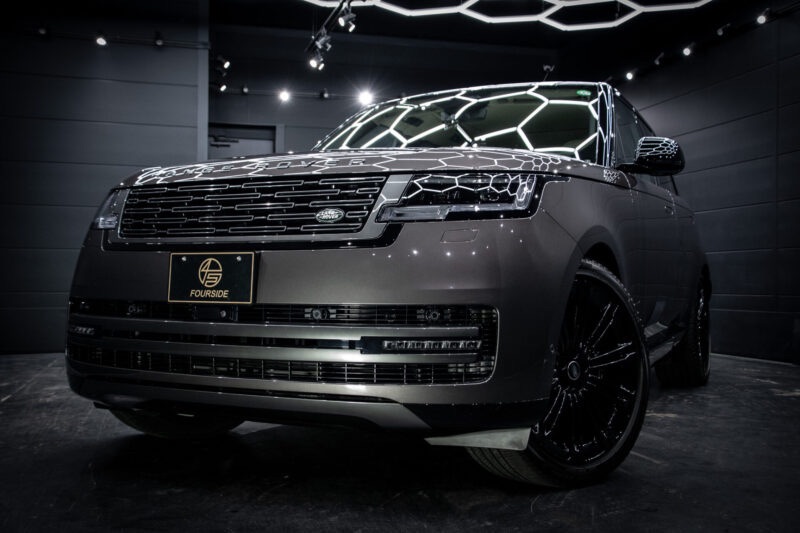 ランドローバー｜レンジローバー｜板金塗装｜京都