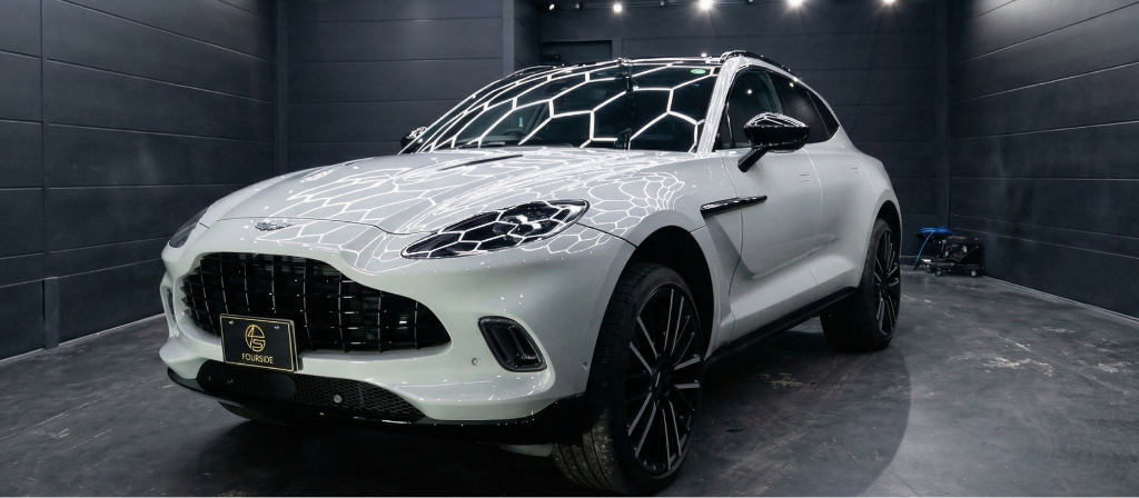 アストンマーチン｜DBX｜手洗い洗車｜京都