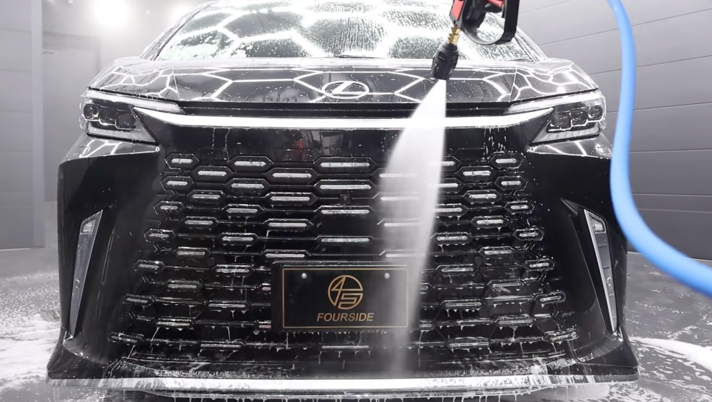 レクサス｜LM500h｜洗車｜京都