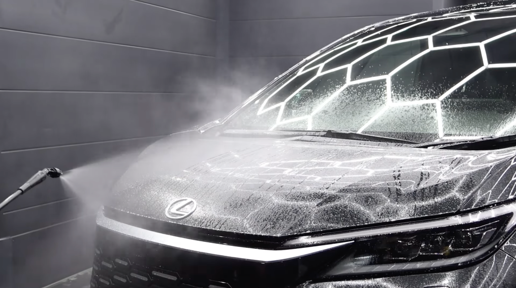 レクサス｜LM500h｜洗車｜京都