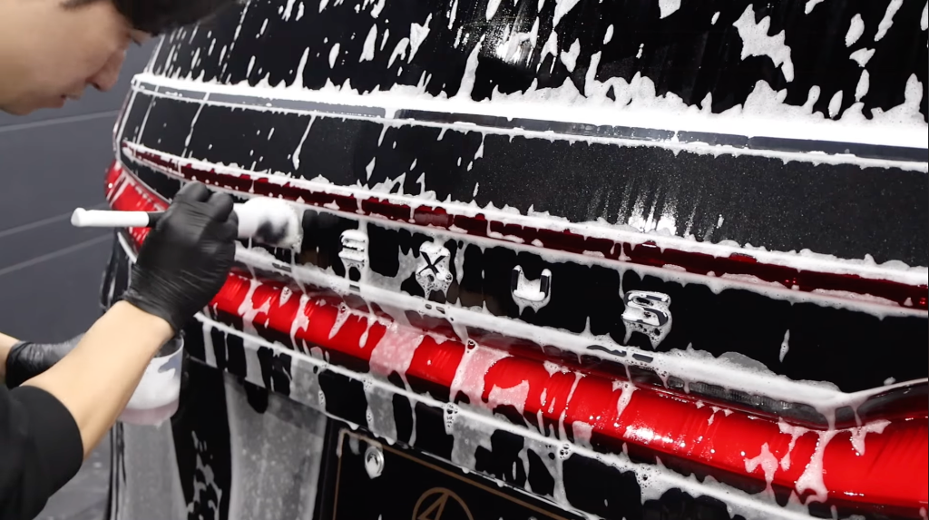 レクサス｜LM500h｜洗車｜京都