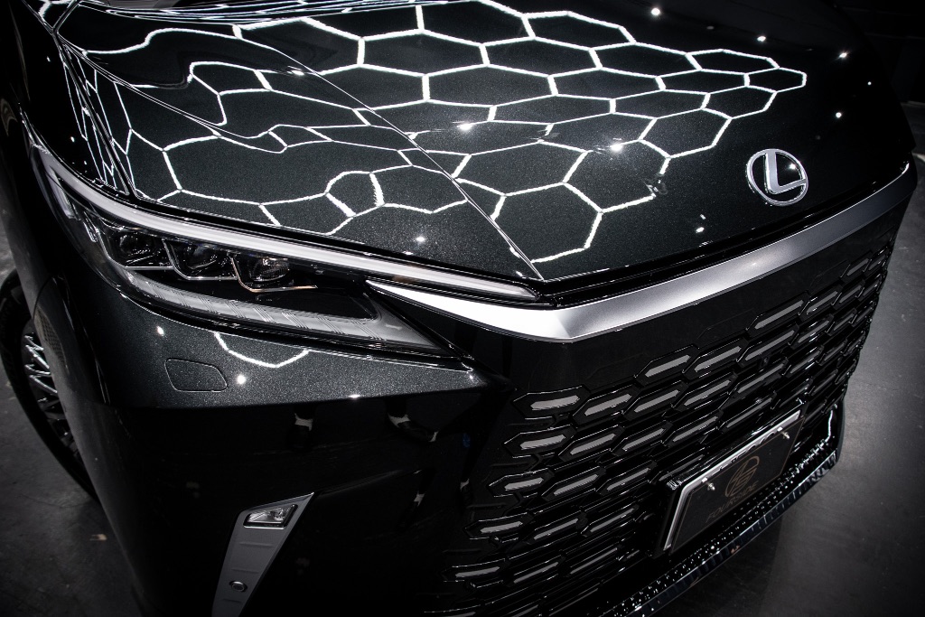 レクサス｜LM500h｜洗車｜京都