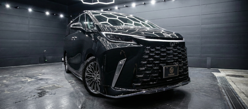 レクサス｜LM500h｜洗車｜京都