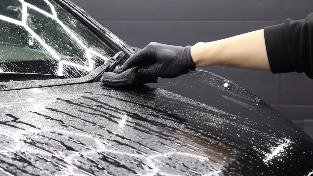 レクサス｜LM500h｜洗車｜京都