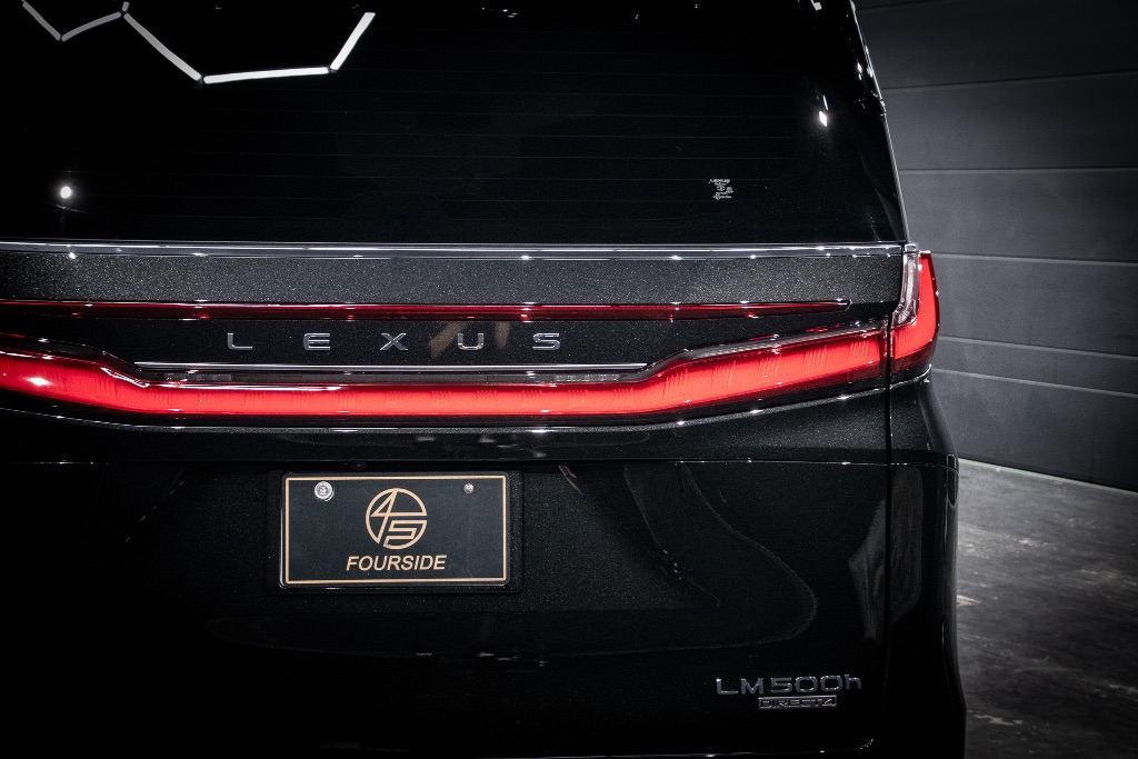 レクサス｜LM500h｜洗車｜京都