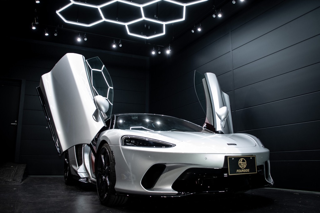 マクラーレン｜GT｜板金塗装｜京都