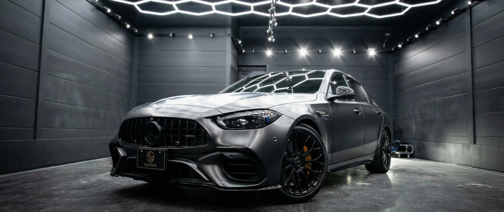 メルセデスAMG｜C63｜洗車｜京都