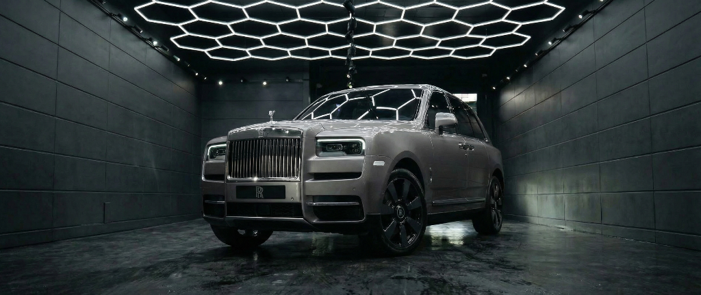 ロールス・ロイス｜カリナン｜洗車｜京都