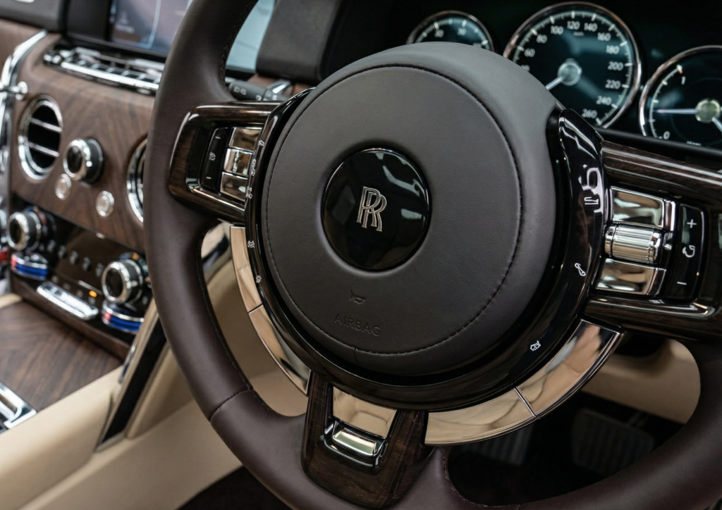 京都｜インテリアクリーニング｜ロールスロイス