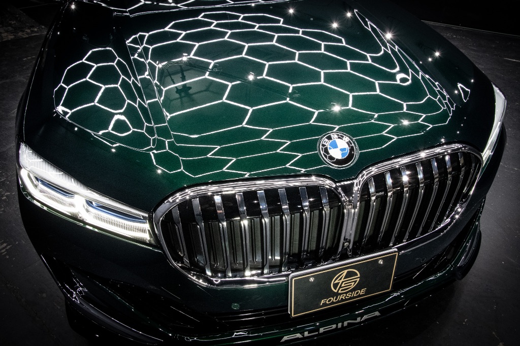 アルピナ｜B7｜コーティング｜京都