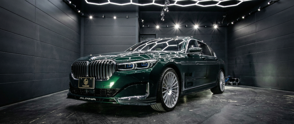 アルピナ｜B7｜コーティング｜京都