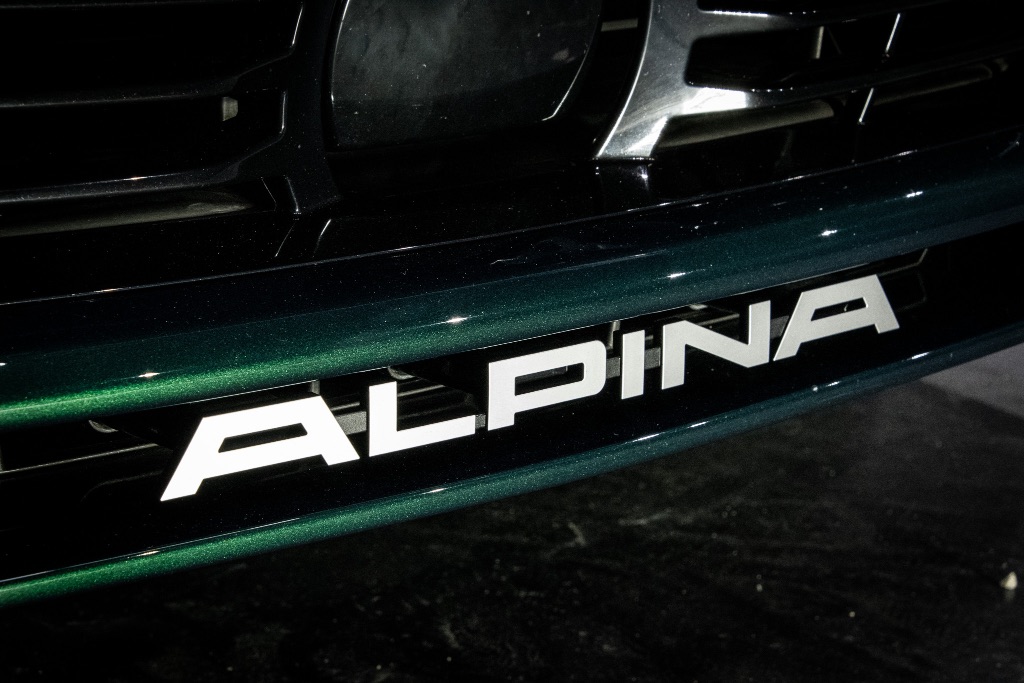 アルピナ｜B7｜コーティング｜京都