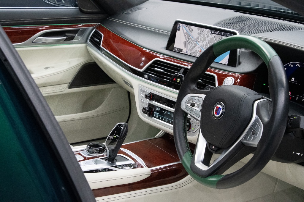 アルピナ｜B7｜コーティング｜京都