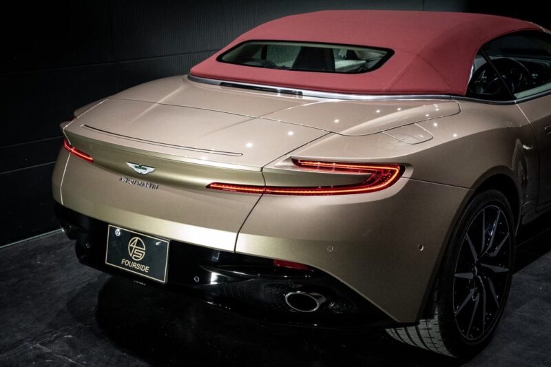 アストンマーティン｜DB11｜コーティング｜京都