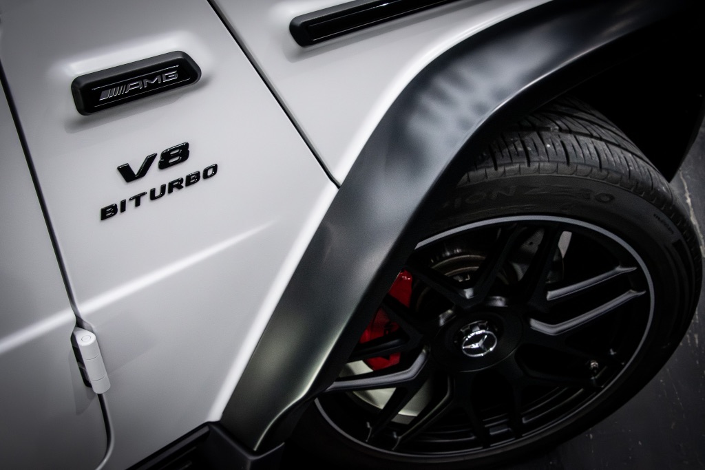 メルセデスAMG｜G63｜マットカラー｜コーティング｜京都