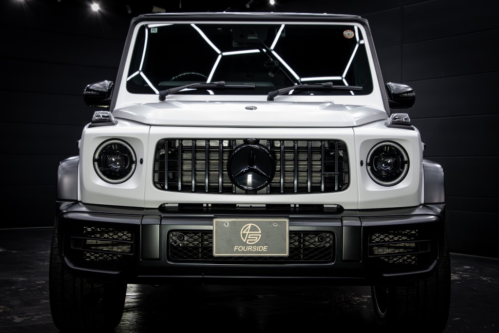 メルセデスAMG｜G63｜マットカラー｜コーティング｜京都