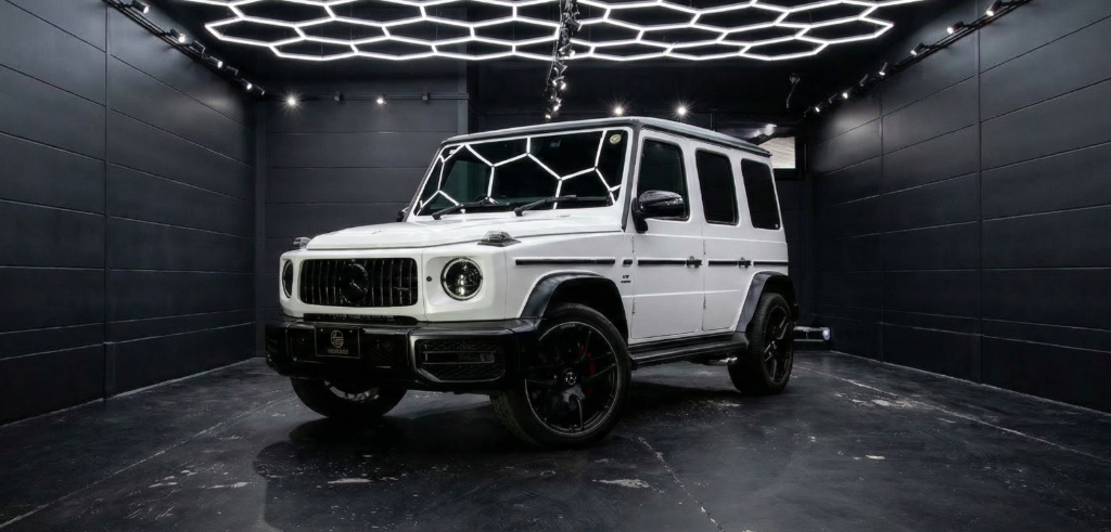 メルセデスAMG｜G63｜マットカラー｜コーティング｜京都