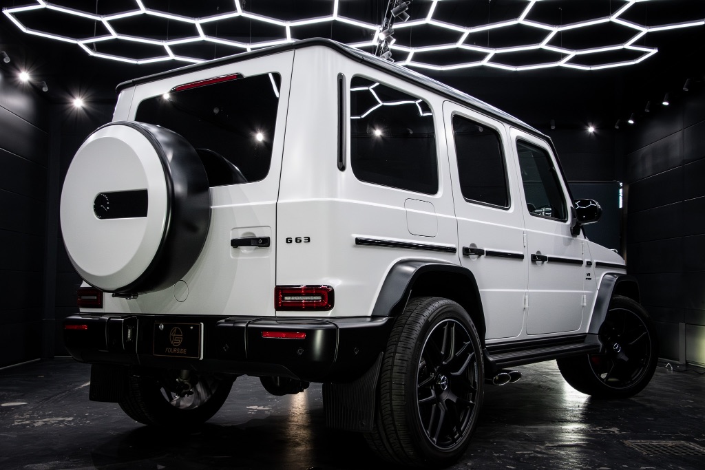メルセデスAMG｜G63｜マットカラー｜コーティング｜京都