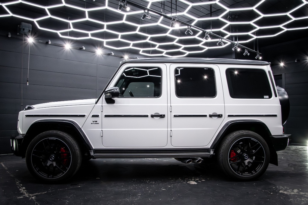 メルセデスAMG｜G63｜マットカラー｜コーティング｜京都
