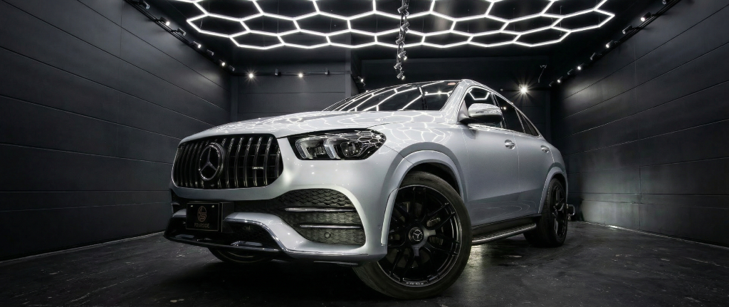 メルセデスベンツ｜GLE｜コーティング｜京都