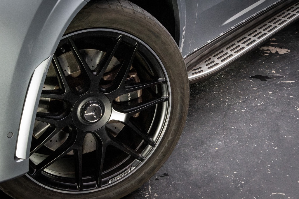 メルセデスベンツ｜GLE｜コーティング｜京都