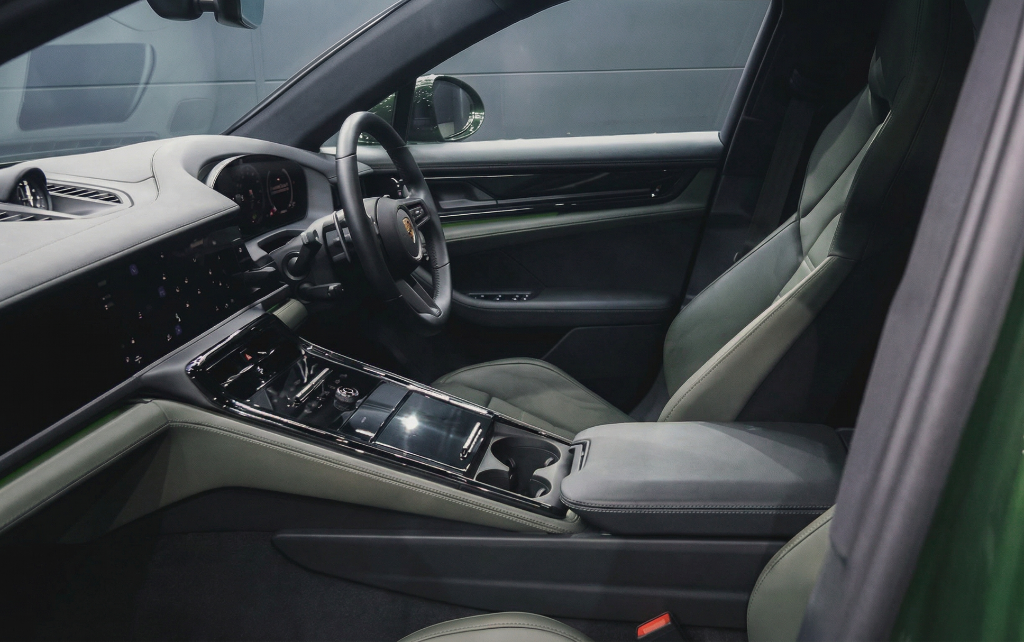 ポルシェ｜パナメーラ｜インテリア・クリーニング｜京都