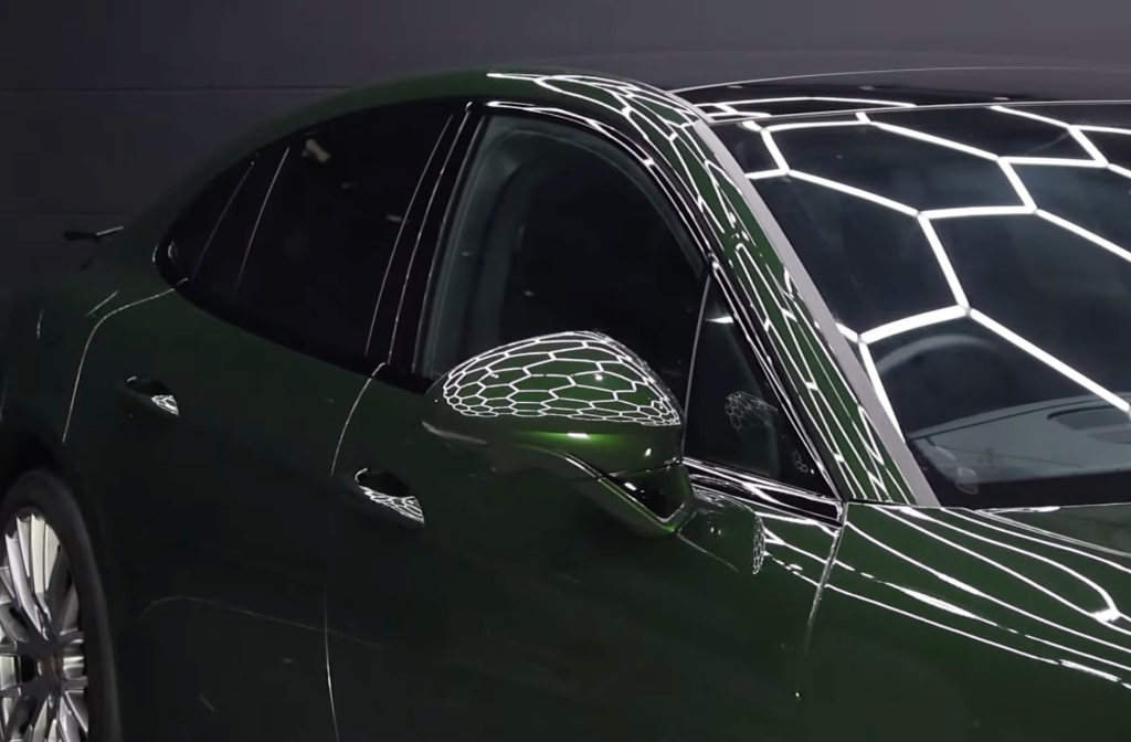 ポルシェ｜パナメーラ｜アルミモール・クリーニング｜京都