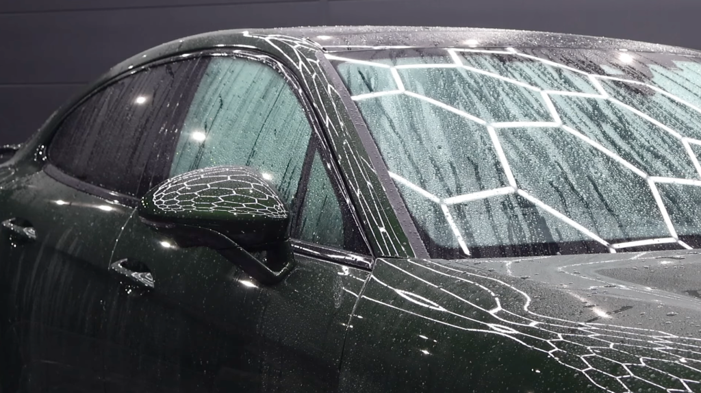 ポルシェ｜パナメーラ｜ウインドガラス・コーティング｜京都