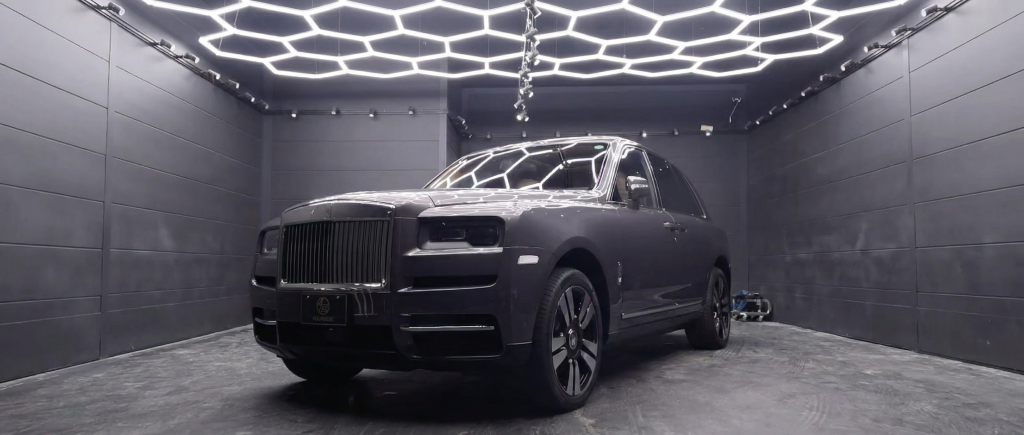 ロールスロイス｜カリナン｜コーティング｜京都
