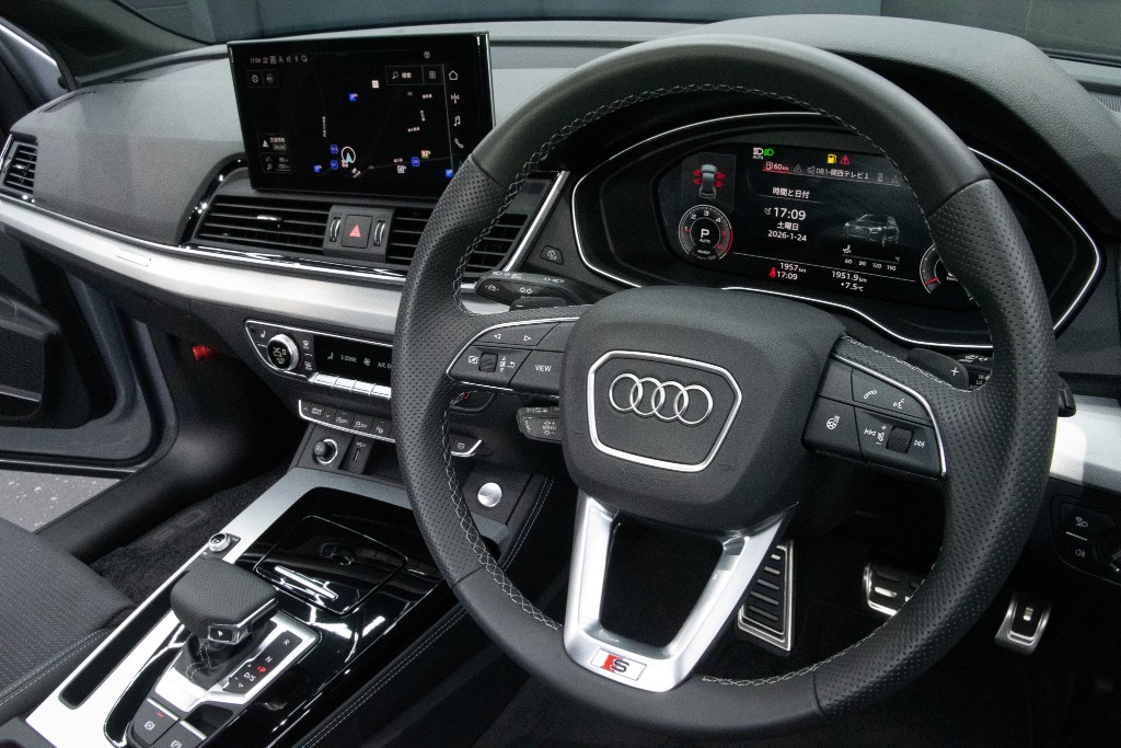 AUDI｜Q5｜インフォテインメント｜カスタム｜京都