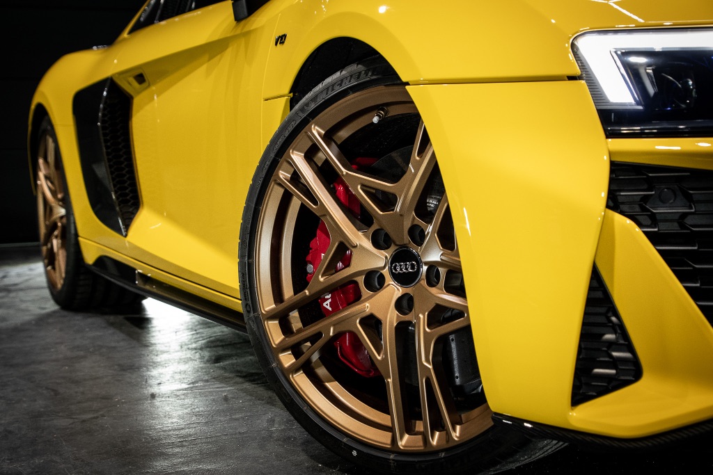 AUDI｜R8｜ホイール｜カスタム｜京都