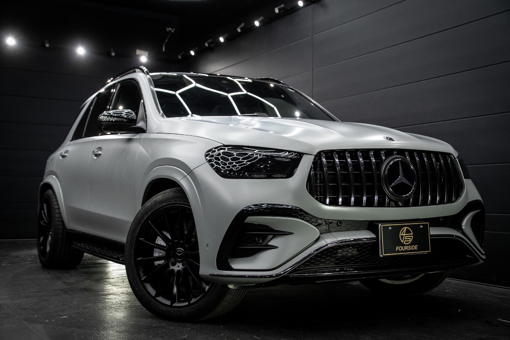 メルセデスベンツ｜GLE｜ブラックアウト｜京都