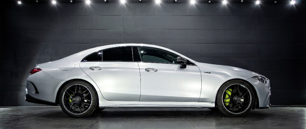 カスタム｜メルセデスAMG GT｜サイドビュー｜京都