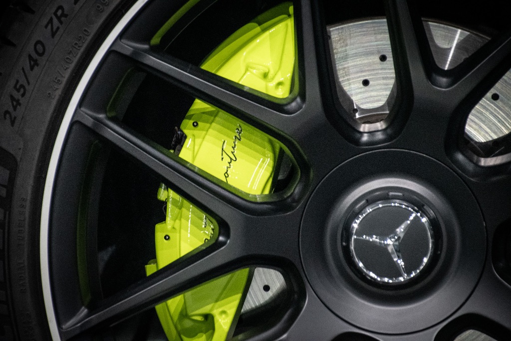 カスタム｜メルセデスAMG｜ホイール・キャリパー｜京都