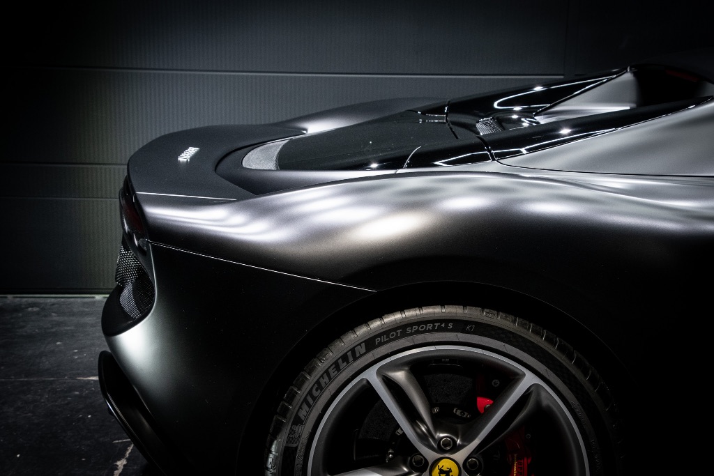 フェラーリ｜296GTB｜ウインドフィルム｜カスタム｜京都