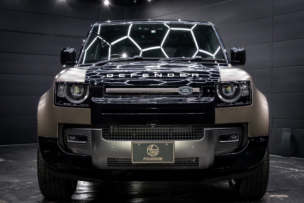 レンジローバー｜ディフェンダー｜板金塗装｜京都