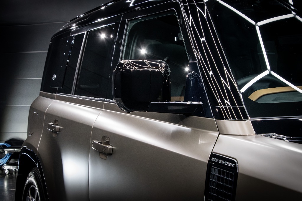 レンジローバー｜ディフェンダー｜プロテクションフィルム｜京都