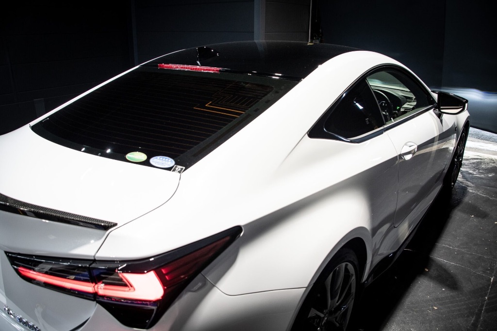 レクサス｜RC｜ルーフブラック｜カスタム｜京都