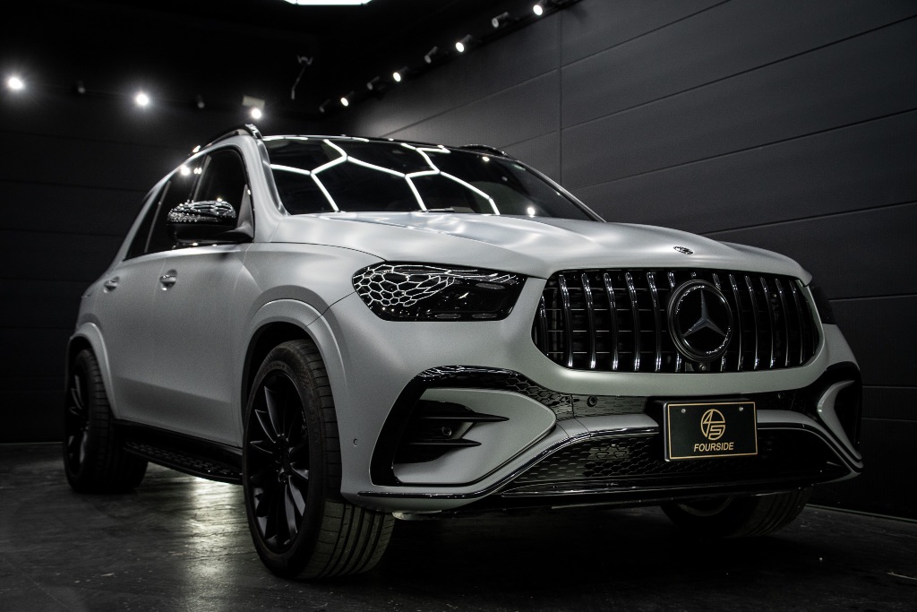 メルセデス｜GLE｜フルプロテクション｜カスタム｜京都