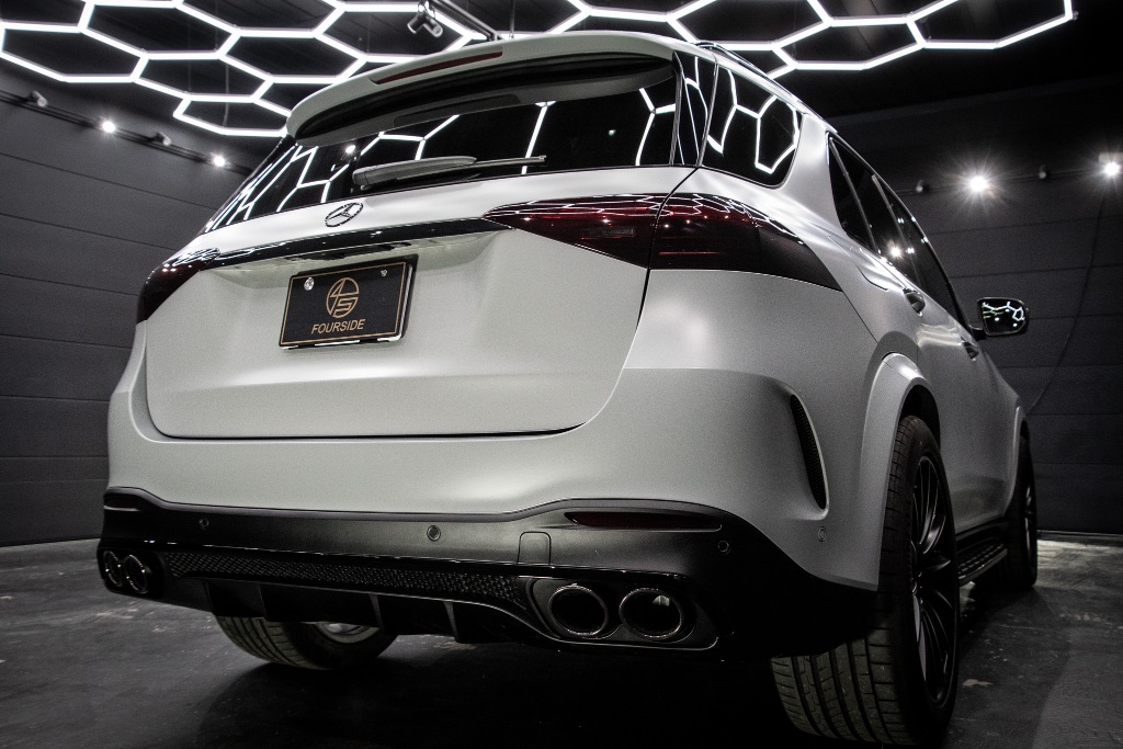 メルセデスAMG｜GLE｜ホイールスペーサー｜カスタム｜京都