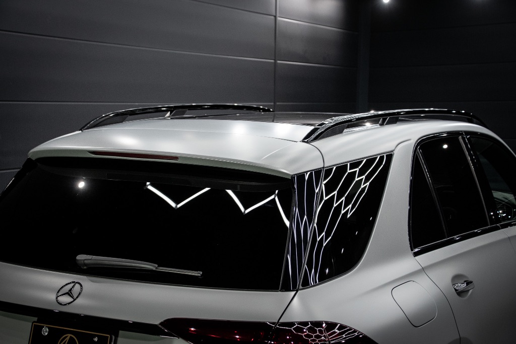 メルセデス｜GLE｜ウィンドウフィルム｜カスタム｜京都