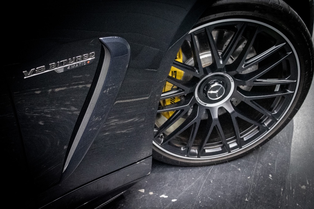 メルセデスAMG｜GT｜ロワリング｜カスタム｜京都