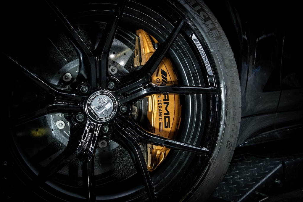 メルセデスAMG｜GT63｜ブレーキ｜カスタム｜京都