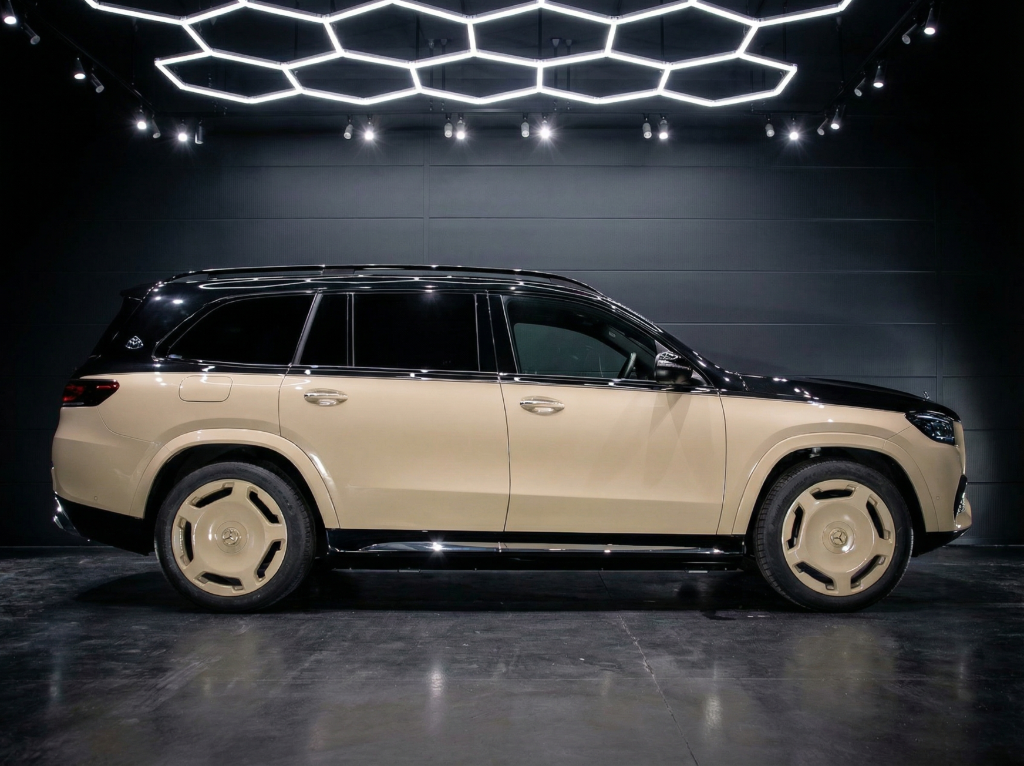 メルセデスマイバッハ｜GLS｜全塗装｜カスタム｜京都