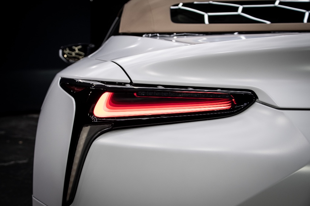 レクサス｜LC｜マットカラー｜京都